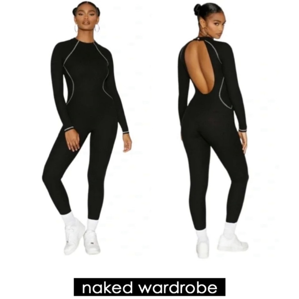 NWOT naked wardrobe jumpsuit